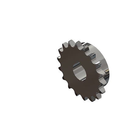 Senqcia Maxco H60B18F 1-3/8"" Bore Keyway & 2 Set Screws Fb Hardened Tooth H60B18F1-3/8